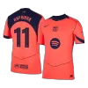 RAPHINHA #11 Barcelona Jersey 2025/26 Authentic Third - UCL - ijersey