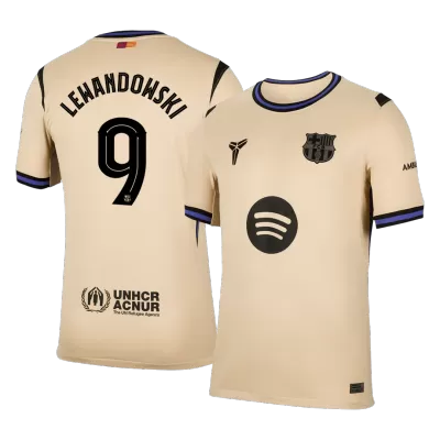 LEWANDOWSKI #9 Barcelona Jersey 2025/26 Away - UCL - ijersey