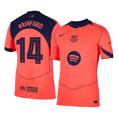 RASHFORD #14 Barcelona Jersey 2025/26 Authentic Third - UCL - ijersey