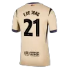 F.DE JONG #21 Barcelona Jersey 2025/26 Away - UCL - ijersey
