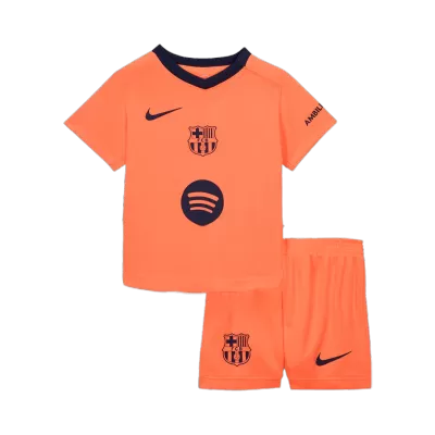 Youth Barcelona Jersey Kit 2025/26 Third - ijersey