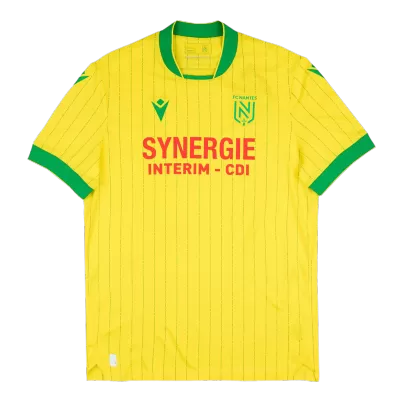 FC Nantes Jersey 2025/26 Home - ijersey