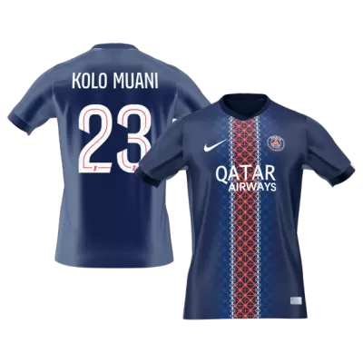 KOLO MUANI #23 PSG Jersey 2025/26 Home - ijersey