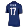 VITINHA #17 PSG Jersey 2025/26 Authentic Home - ijersey