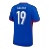 KALULU #19 France Jersey 2024 Home - ijersey