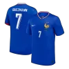 GRIEZMANN #7 France Jersey 2024 Home - ijersey