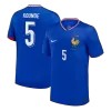 KOUNDE #5 France Jersey 2024 Home - ijersey