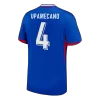 UPAMECANO #4 France Jersey 2024 Home - ijersey