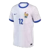 KOLO MUANI #12 France Jersey 2024 Away - ijersey