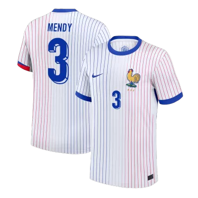 MENDY #3 France Jersey 2024 Away - ijersey