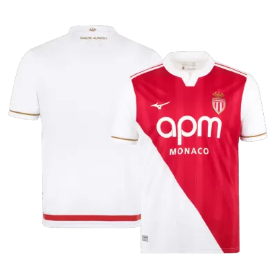 AS Monaco FC Jersey 2025/26 Home - ijersey