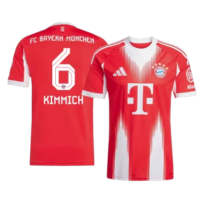 KIMMICH #6 Bayern Munich Jersey 2025/26 Home - ijersey