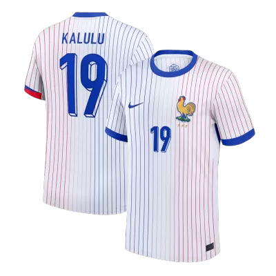 KALULU #19 France Jersey 2024 Away - ijersey