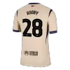 ROONY #28 Barcelona Jersey 2025/26 Player Version Away - UCL - ijersey