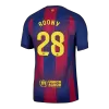 ROONY #28 Barcelona Jersey 2025/26 Player Version Home - ijersey