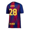 ROONY #28 Barcelona Jersey 2025/26 Home - UCL - ijersey
