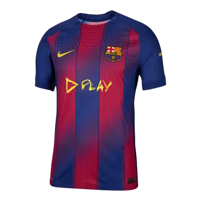 Barcelona Jersey 2025/26 Player Version Home - ijersey