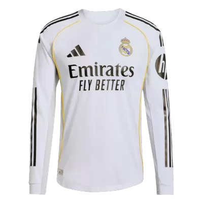 Real Madrid Jersey 2025/26 Player Version Home - ijersey