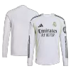 Real Madrid Home Jersey 2025/26 - Long Sleeve - ijersey
