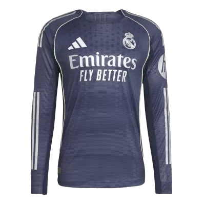 Real Madrid Away Jersey 2025/26 - Long Sleeve - ijersey