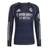 Real Madrid Away Jersey 2025/26 - Long Sleeve - ijersey