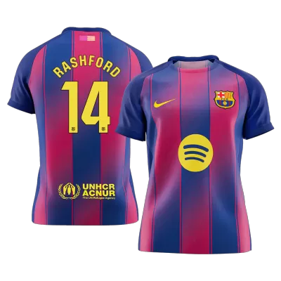 RASHFORD #14 Barcelona Jersey 2025/26 Home - ijersey