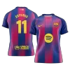 RAPHINHA #11 Barcelona Jersey 2025/26 Home - UCL - ijersey