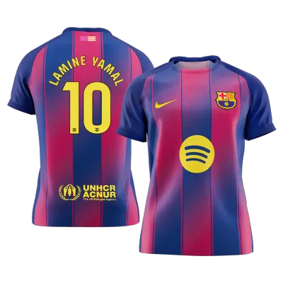 LAMINE YAMAL #10 Barcelona Jersey 2025/26 Home - ijersey