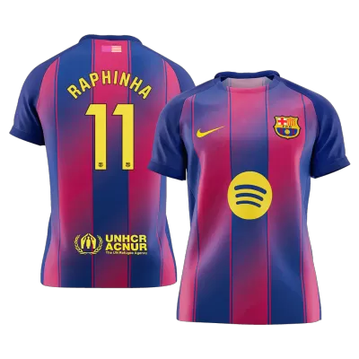 RAPHINHA #11 Barcelona Jersey 2025/26 Home - ijersey
