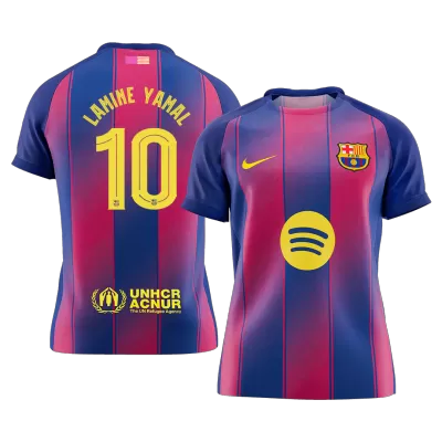 LAMINE YAMAL #10 Barcelona Jersey 2025/26 Home - UCL - ijersey