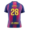 ROONY #28 Barcelona Jersey 2025/26 Home - ijersey