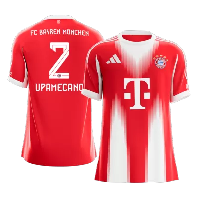 UPAMECANO #2 Bayern Munich Jersey 2025/26 Home - ijersey