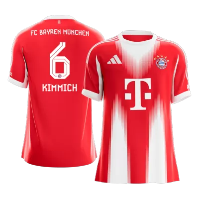 KIMMICH #6 Bayern Munich Jersey 2025/26 Home - ijersey
