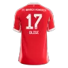 OLISE #17 Bayern Munich Jersey 2025/26 Home - ijersey