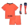 Youth Barcelona Jersey Whole Kit 2025/26 Third - ijersey