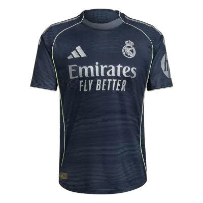 Real Madrid Jersey 2025/26 Player Version Away - ijersey