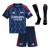 Youth Arsenal Jersey Whole Kit 2025/26 Away - ijersey