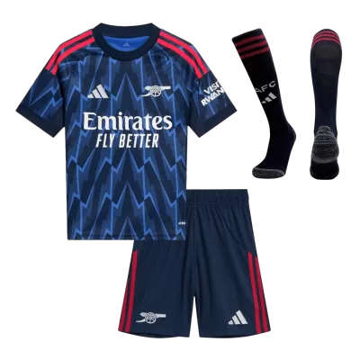 Youth Arsenal Jersey Whole Kit 2025/26 Away - ijersey