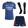 Arsenal Jersey Whole Kit 2025/26 Away - ijersey