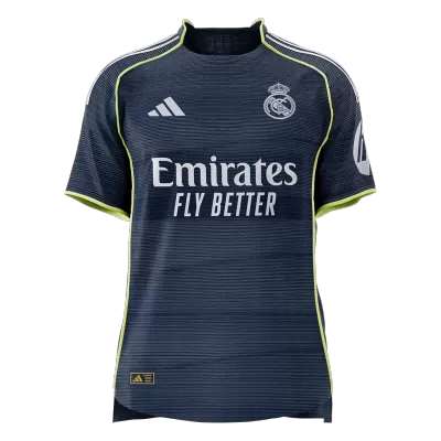 Real Madrid Jersey 2025/26 Player Version Away - ijersey