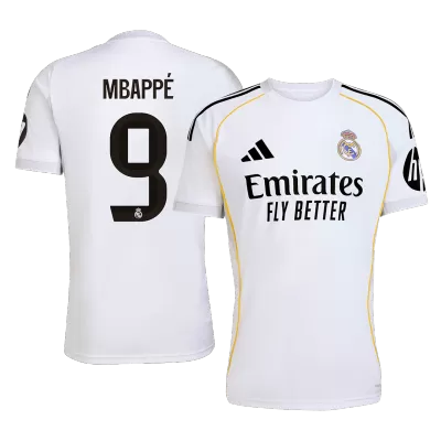 MBAPPÉ #9 Real Madrid Jersey 2025/26 Home - ijersey