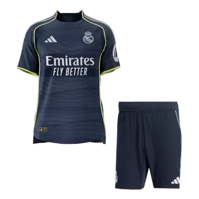 Real Madrid Jersey Kit 2025/26 Player Version Away - ijersey