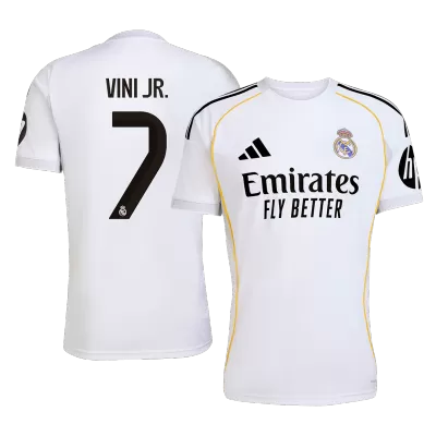 VINI JR. #7 Real Madrid Jersey 2025/26 Home - ijersey
