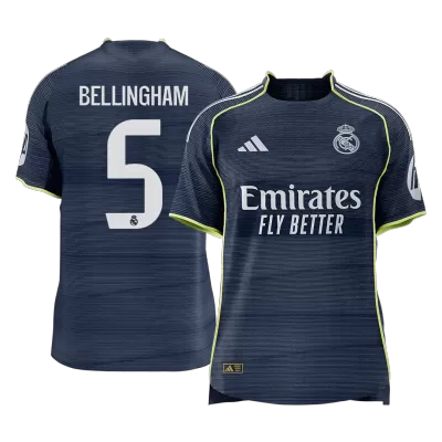 BELLINGHAM #5 Real Madrid Jersey 2025/26 Player Version Away - ijersey