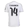 TCHOUAMENI #14 Real Madrid Jersey 2025/26 Home - ijersey