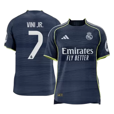 VINI JR. #7 Real Madrid Jersey 2025/26 Player Version Away - ijersey