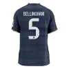 BELLINGHAM #5 Real Madrid Jersey 2025/26 Player Version Away - ijersey