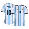 MESSI #10 Argentina Jersey 2026 Player Version Home World Cup - ijersey