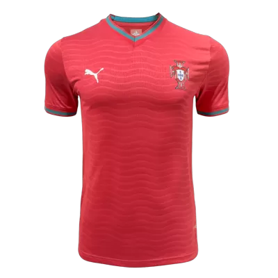 Portugal Jersey 2026 Player Version Home World Cup - ijersey