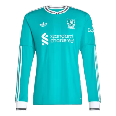 Liverpool Third Away Jersey 2025/26 - Long Sleeve - ijersey